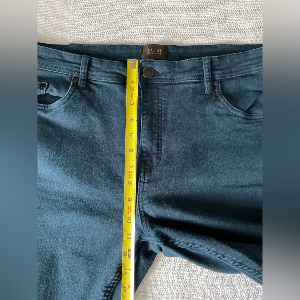 Jachs Blue Straight Jeans Classic Denim - Picture 4 of 10